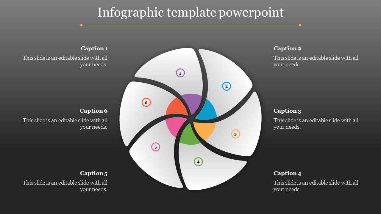 Customized Infographic Template PowerPoint Designs